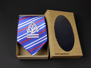 kravaty - tisk