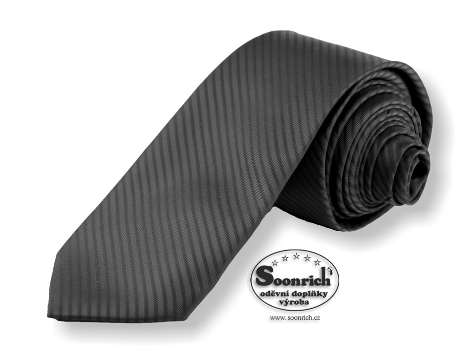 kravata úzká èerná