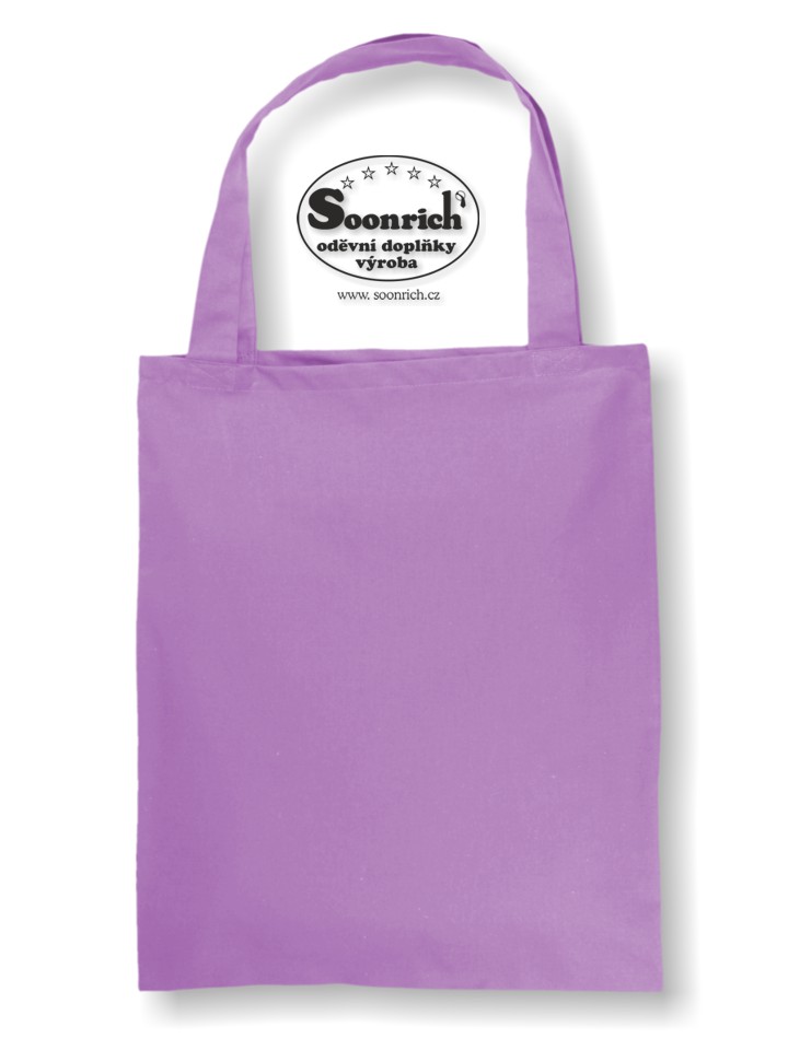 bavlnìná taška fialová